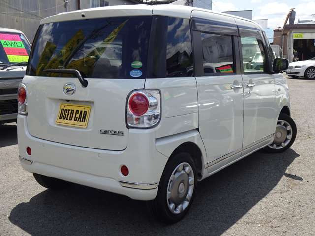 ムーヴキャンバスX リミテッド メイクアップ SAIII 4WD