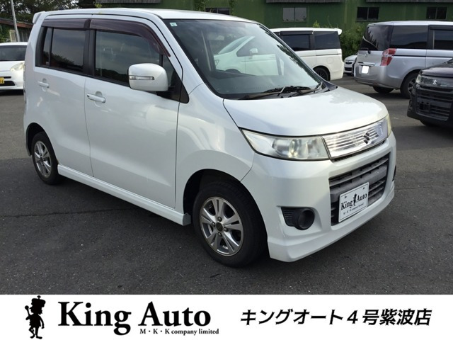 ワゴンRスティングレーT 4WD