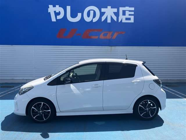 ヴィッツ1.5 RS スマートストップパッケージ