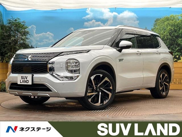 アウトランダーPHEV 2.4 P 4WD