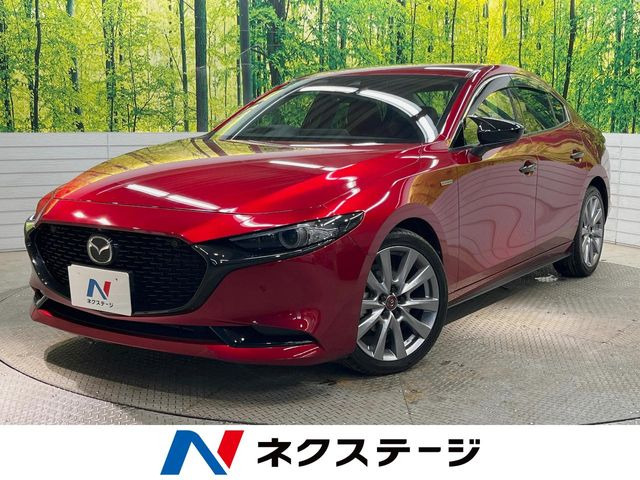 MAZDA3セダン2.0 20S 100周年特別記念車 2020 WCDOTY受賞記念モデル