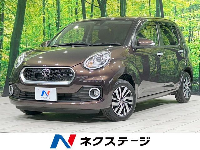 パッソ1.0 モーダ Gパッケージ