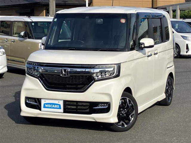 N-BOXカスタムG L ターボ ホンダセンシング