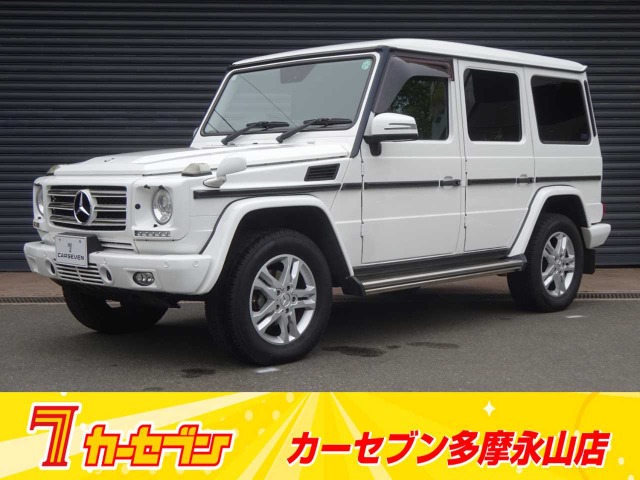 GクラスG350 ブルーテック 4WD