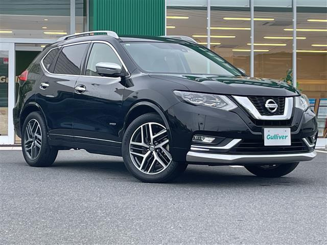 エクストレイル2.0 モードプレミア i ハイブリッド ハイコントラスト インテリア 4WD