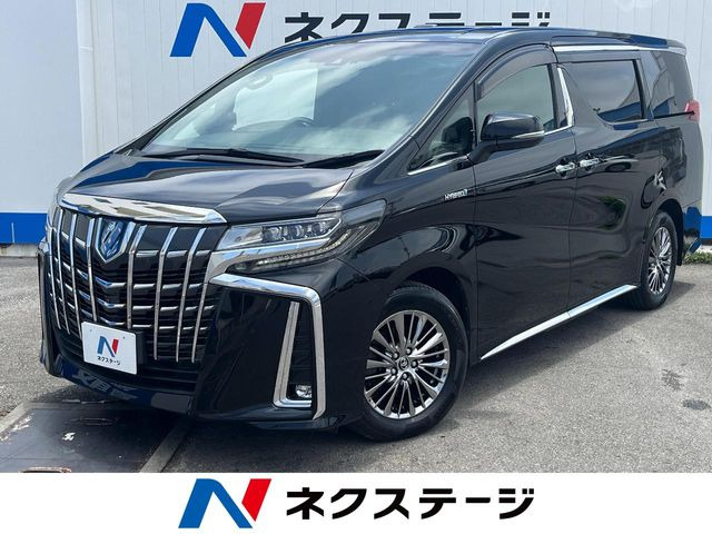 アルファードハイブリッド 2.5 エグゼクティブ ラウンジ S E-Four 4WD