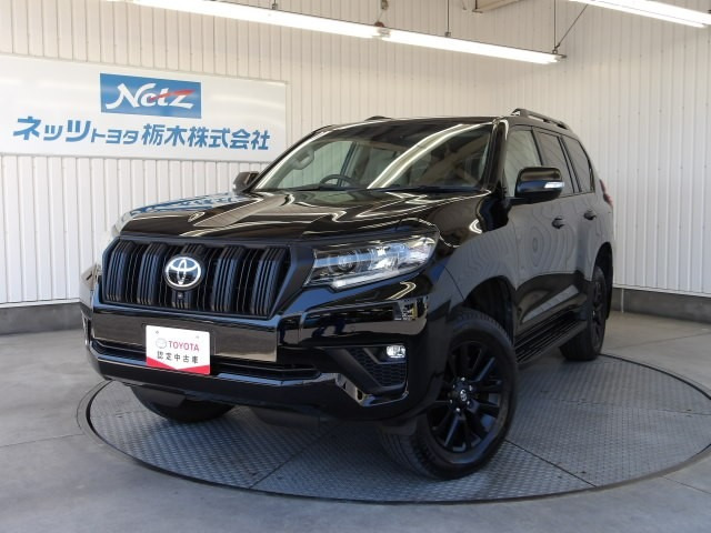 ランドクルーザープラド2.7 TX Lパッケージ マットブラック エディション 4WD