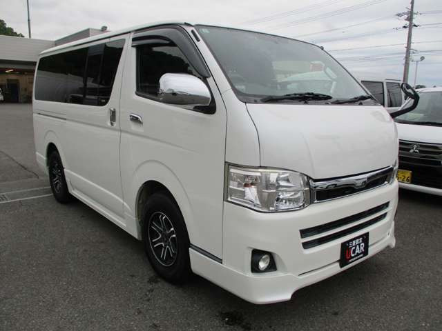 ハイエースバン2.0 スーパーGL ロング