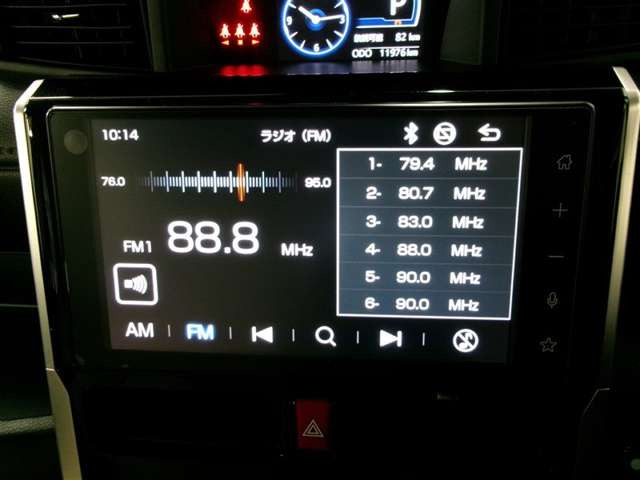 ルーミー1.0 カスタム G 4WD