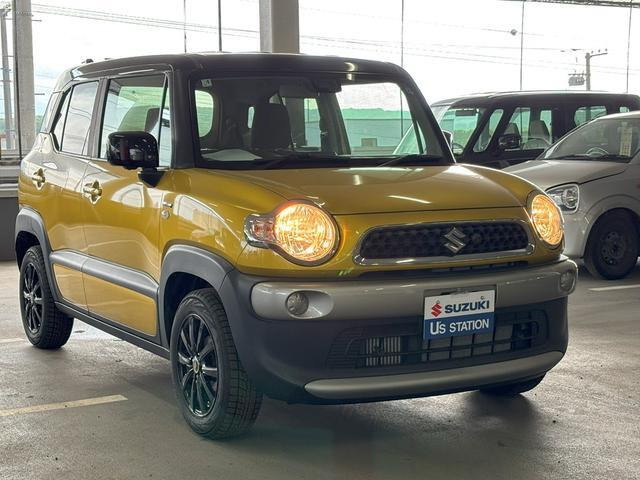 クロスビー1.0 ハイブリッド(HYBRID) MX スズキ セーフティ サポートパッケージ 4WD