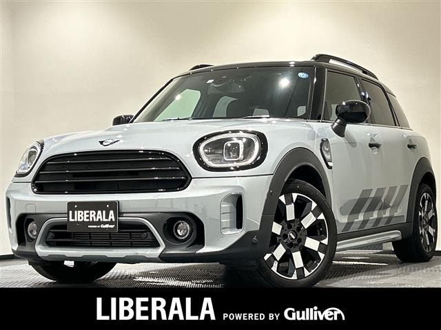ミニクロスオーバークーパー D オール4 アンテイムド エディション 4WD