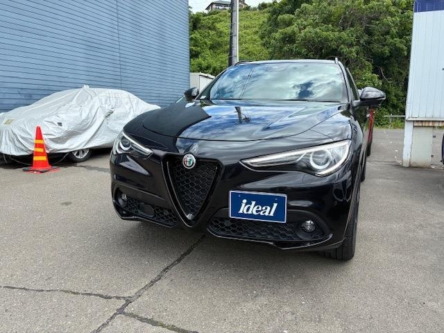 ステルヴィオ2.2 ターボ ディーゼル Q4 ヴェローチェ 4WD