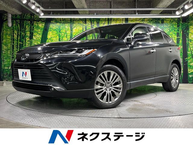 ハリアー2.0 Z レザーパッケージ