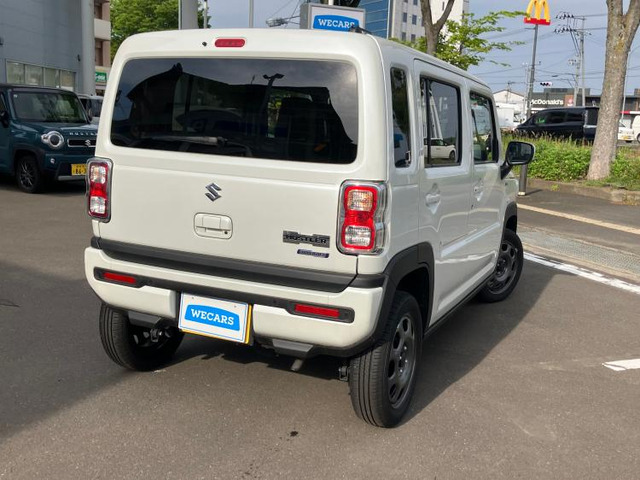 ハスラーハイブリッド(HYBRID) G 4WD