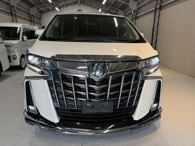 アルファードハイブリッド 2.5 SR Cパッケージ E-Four 4WD
