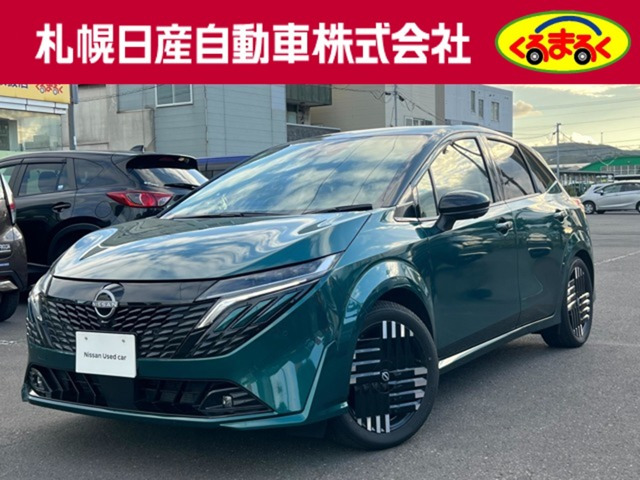 ノートオーラ1.2 G FOUR 4WD