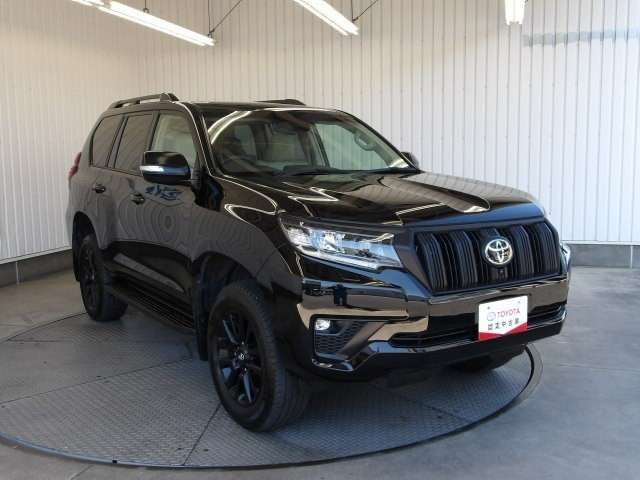 ランドクルーザープラド2.7 TX Lパッケージ マットブラック エディション 4WD
