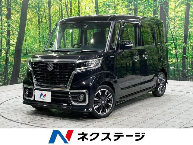 スペーシアカスタムハイブリッド(HYBRID)  XS