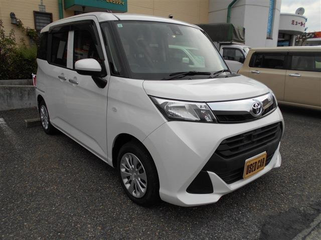タンク1.0 X S 4WD