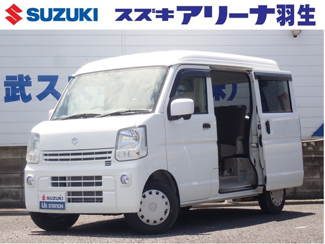 エブリイジョイン ハイルーフ 5AGS車