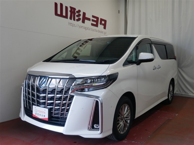 アルファードハイブリッド 2.5 SR Cパッケージ E-Four 4WD