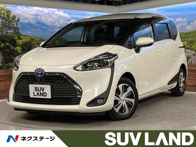 シエンタハイブリッド 1.5 G クエロ