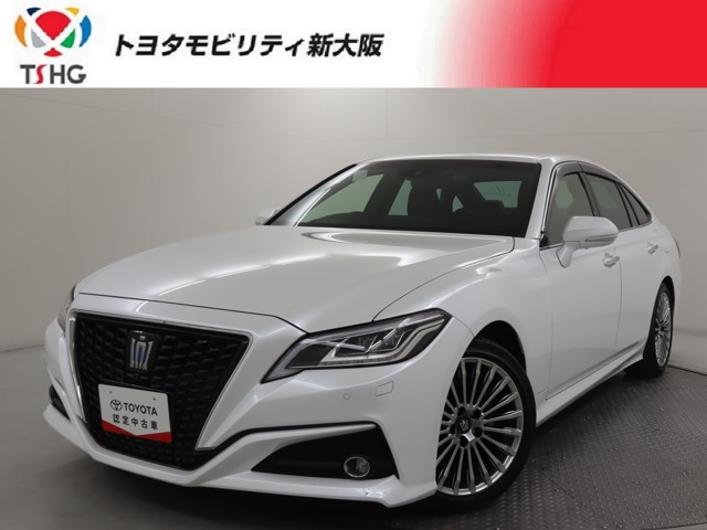 クラウンハイブリッド 2.5 G
