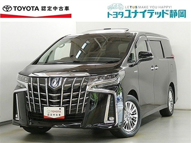 アルファードハイブリッド 2.5 SR Cパッケージ E-Four 4WD