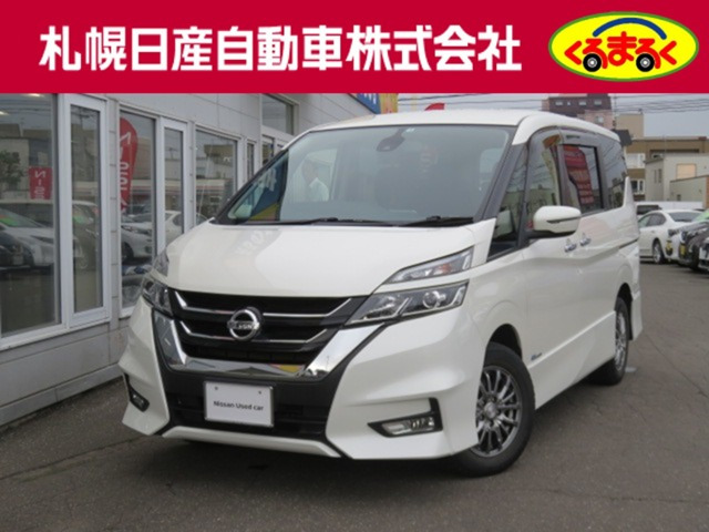 セレナ2.0 ハイウェイスター Vセレクション 4WD