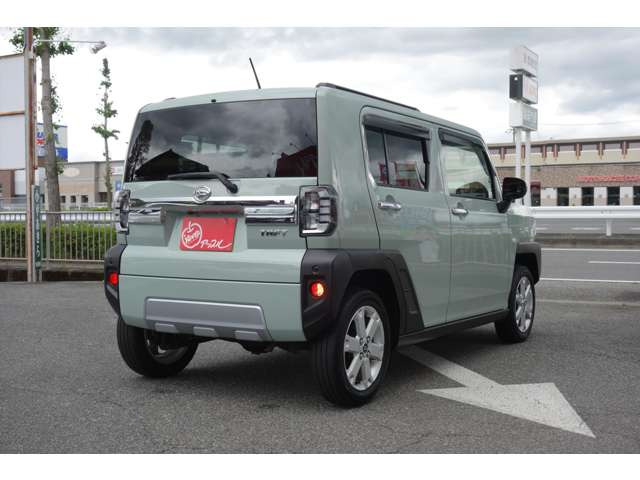 タフトG クロム ベンチャー 4WD