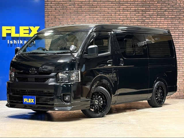 ハイエースバン2.7 スーパーGL ワイド ロング ダークプライムII ミドルルーフ 4WD