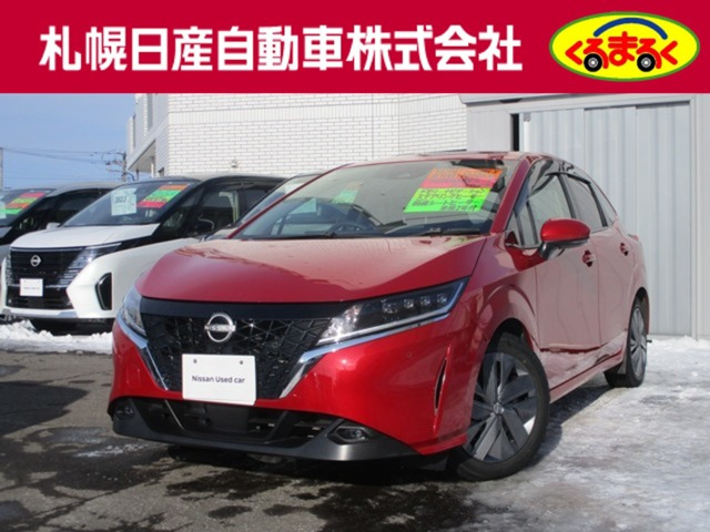 ノート1.2 X FOUR 4WD