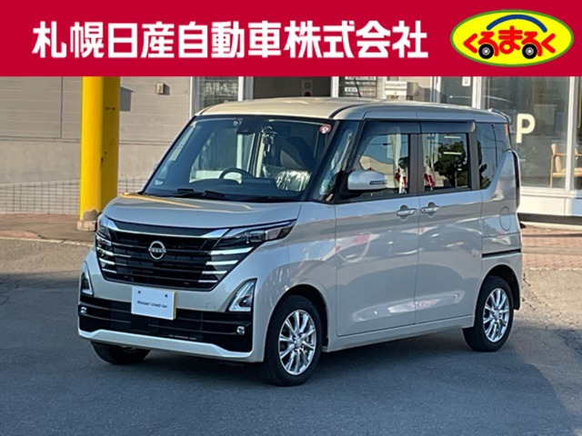 ルークスハイウェイスターX プロパイロットエディション 4WD