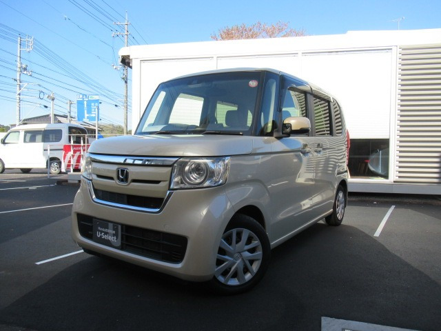 N-BOXG EX ホンダセンシング
