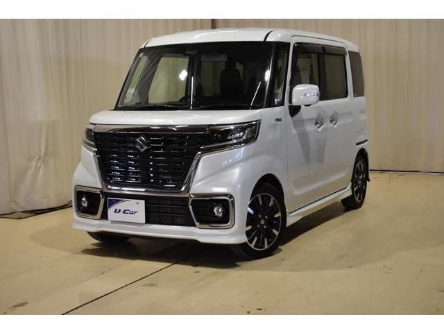 スペーシアカスタムハイブリッド(HYBRID)  XSターボ 4WD