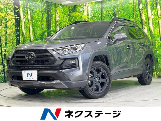 RAV42.0 アドベンチャー オフロードパッケージ 4WD