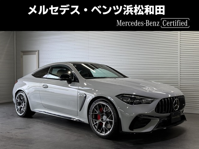 CLEクーペAMG CLE 53 4マチックプラス (ISG) 4WD