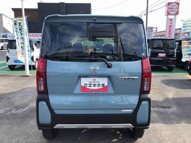 タントファンクロス 4WD
