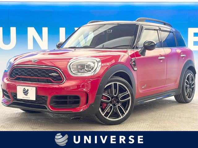 ミニクロスオーバージョン・クーパー・ワークス 4WD