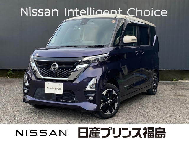 ルークスハイウェイスターX プロパイロットエディション 4WD