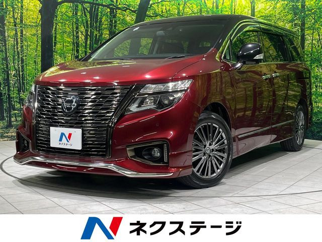 エルグランド2.5 250ハイウェイスターS アーバンクロム