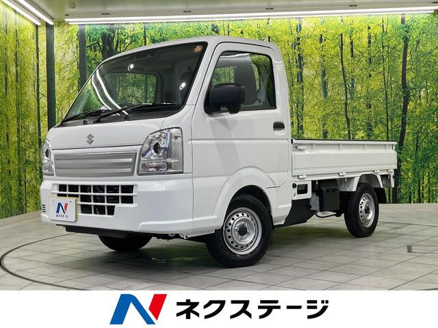 キャリイKC エアコン パワステ 農繁仕様 4WD