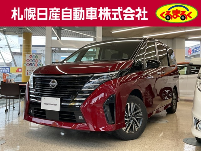 セレナ1.4 e-4ORCE ハイウェイスターV 4WD