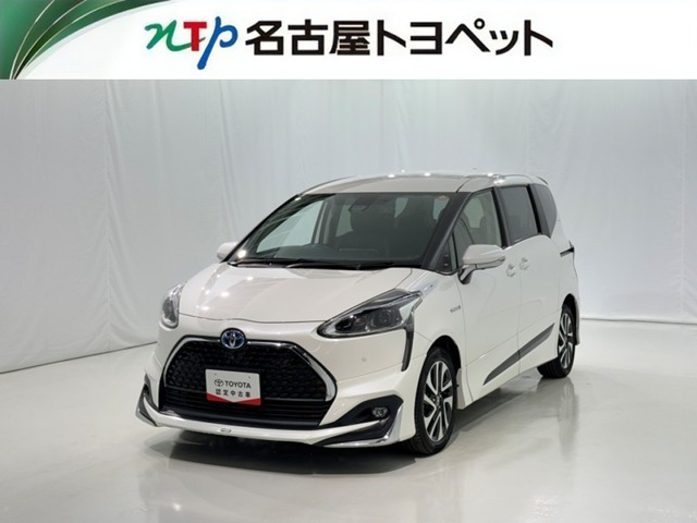 シエンタハイブリッド 1.5 G クエロ