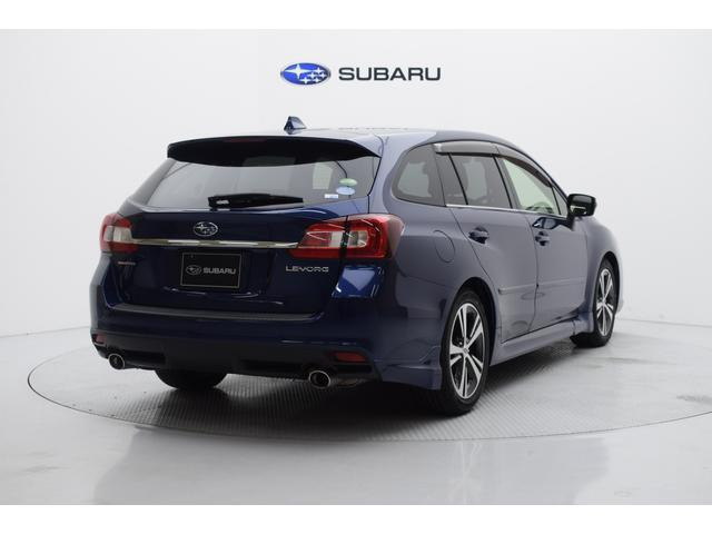 レヴォーグ1.6 GT アイサイト スマートエディション 4WD