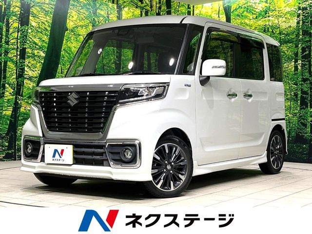 スペーシアカスタムハイブリッド(HYBRID)  XS