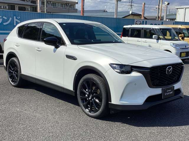 CX-603.3 XD ドライブ エディション ナッパ レザー パッケージ ディーゼル 4WD