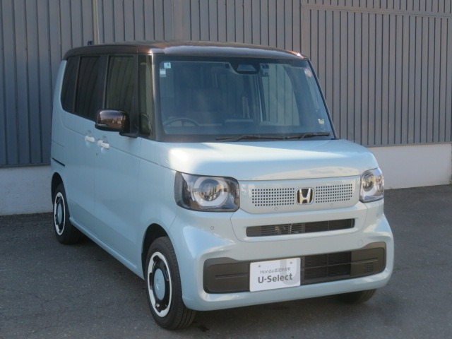N-BOXファッションスタイル モノトーン 4WD