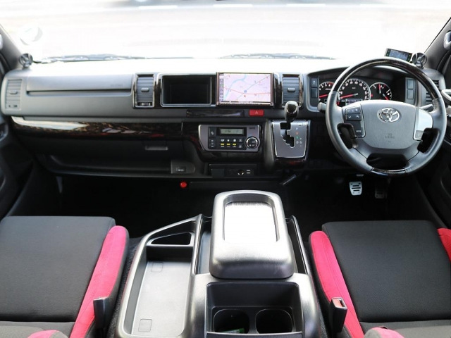 ハイエースバン2.7 スーパーGL ワイド ロング ダークプライムII ミドルルーフ 4WD