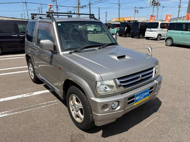 パジェロミニVR-S 4WD